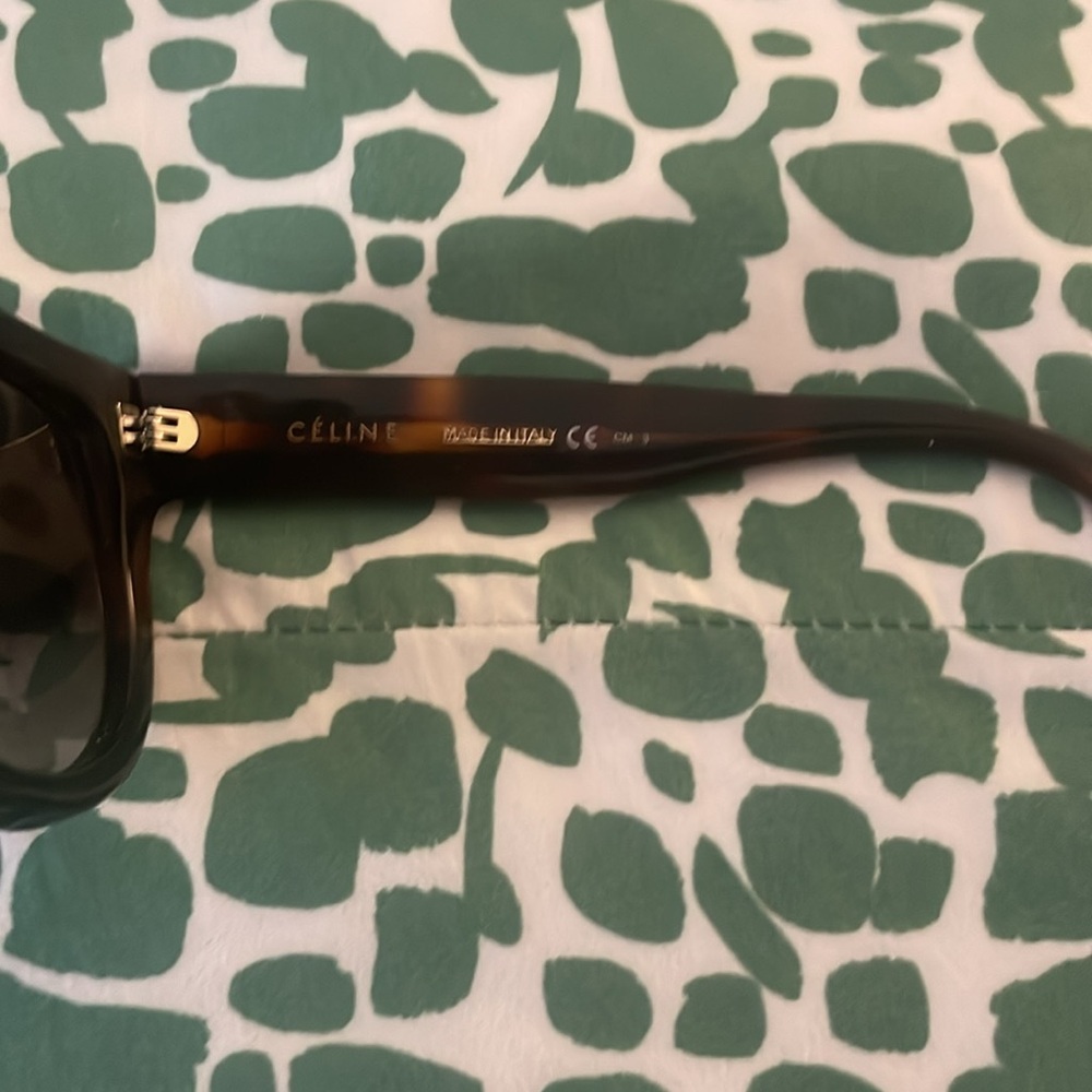 Celine Oversized Gradient Sunglasses - image 5